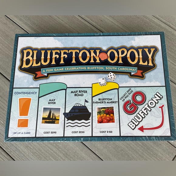 Bluffton-opoly Board Game - Brand New! - Picture 1 of 4
